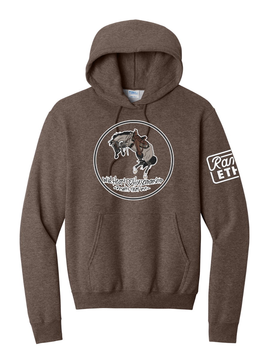Wild Heart Horsemanship Logo Hoodie
