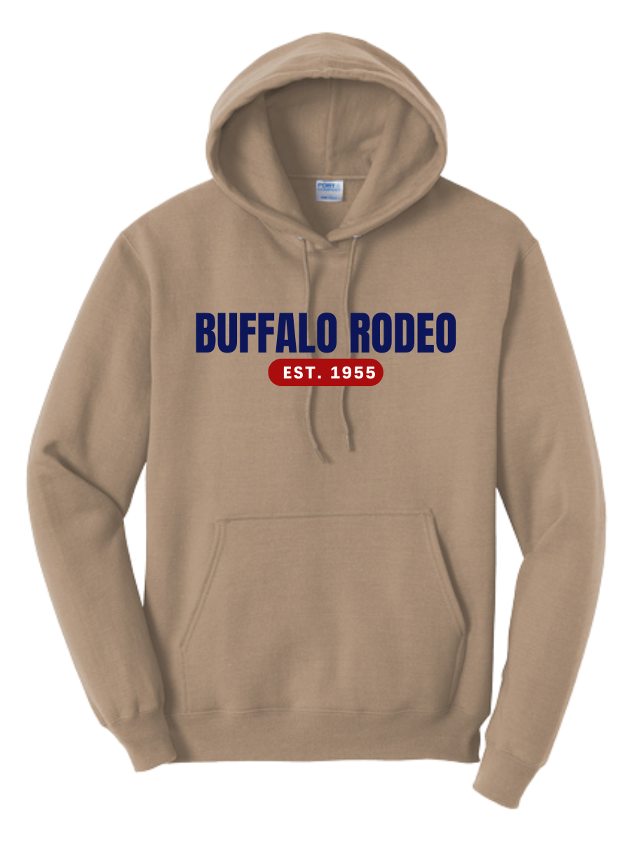 Buffalo Rodeo Est. Hoodie