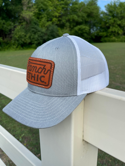 Leather Patch Hats