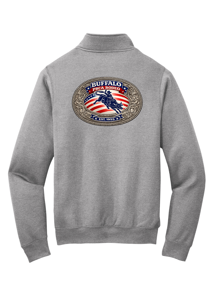 Buffalo Rodeo Buckle Quarterzip