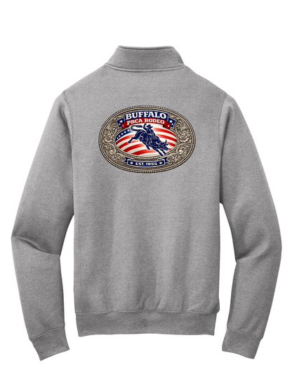 Buffalo Rodeo Buckle Quarterzip