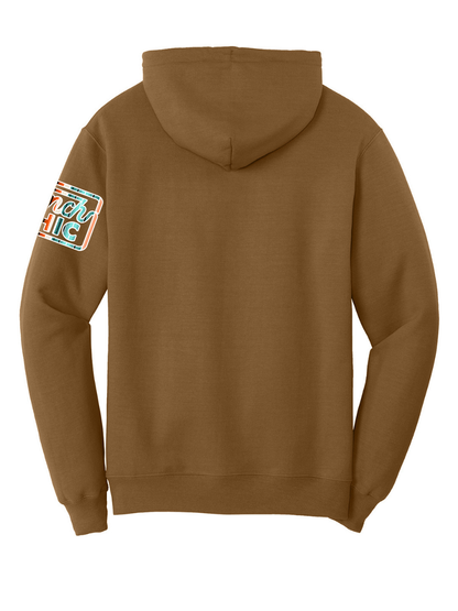Cans For Kids Serape Logo Hoodie