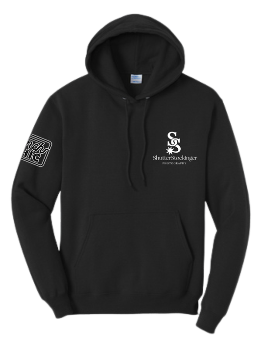 Shutter Stockinger Logo Hoodie