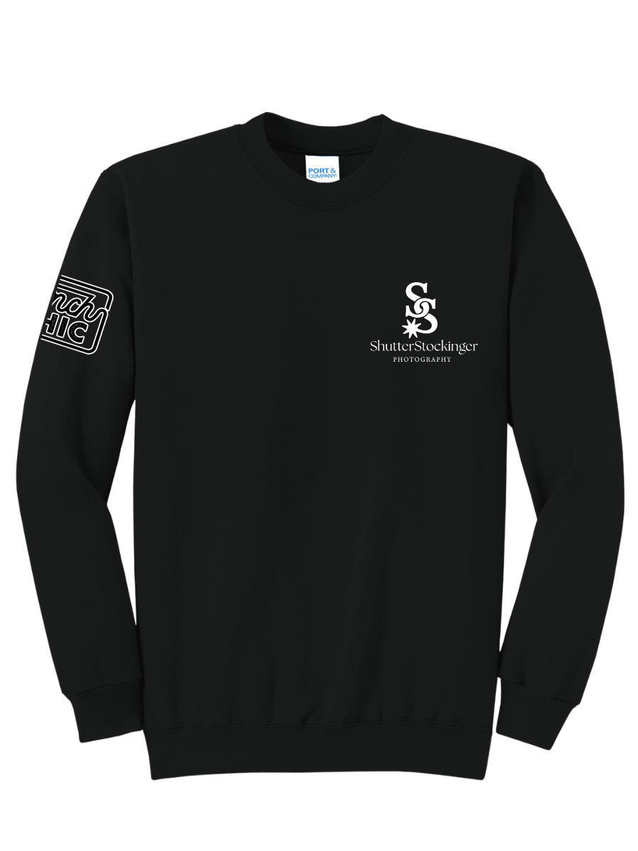 Shutter Stockinger Logo Crewneck