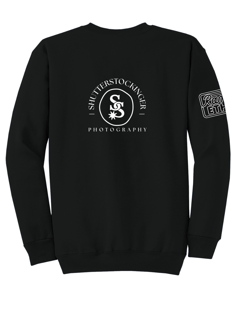 Shutter Stockinger Logo Crewneck