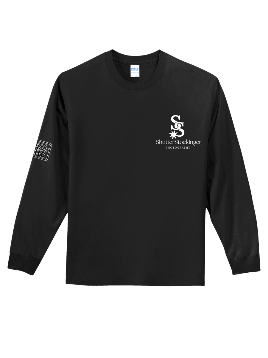 Shutter Stockinger Logo Long Sleeve