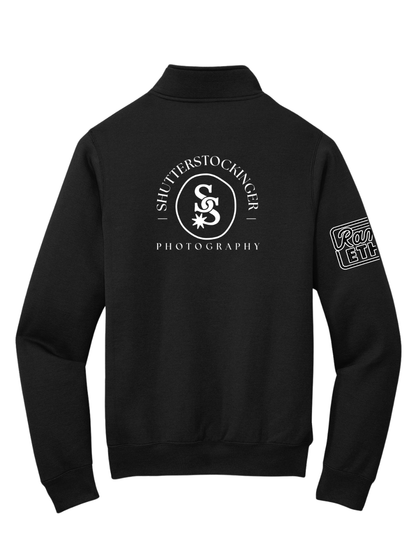 Shutter Stockinger Logo Quarterzip
