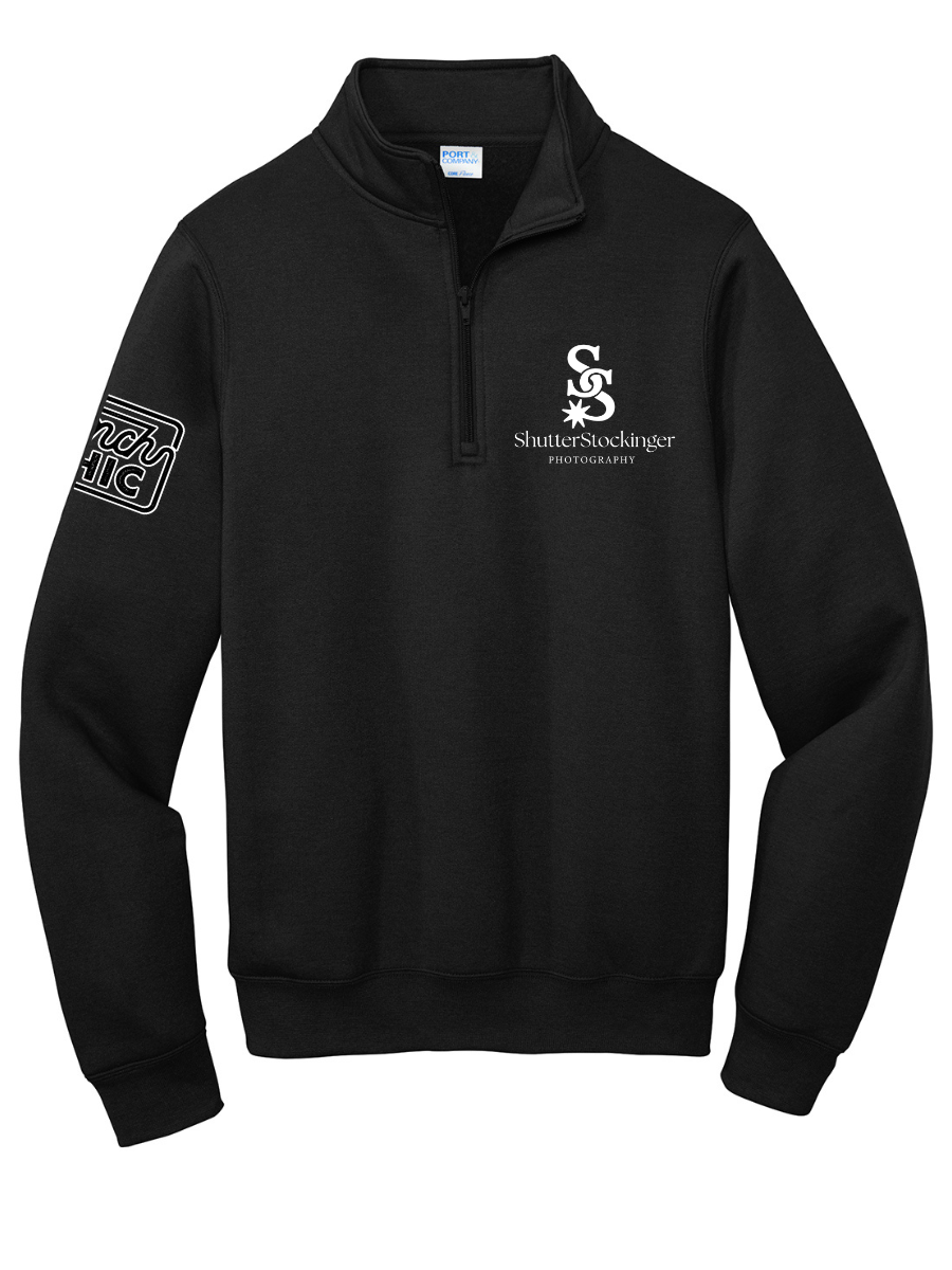Shutter Stockinger Logo Quarterzip