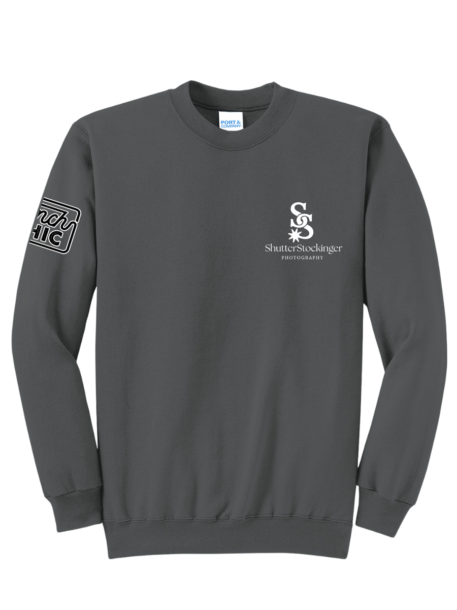 Shutter Stockinger Logo Crewneck