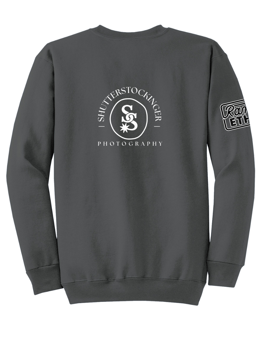 Shutter Stockinger Logo Crewneck