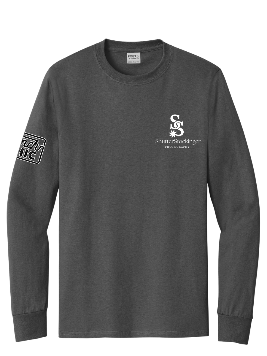 Shutter Stockinger Logo Long Sleeve