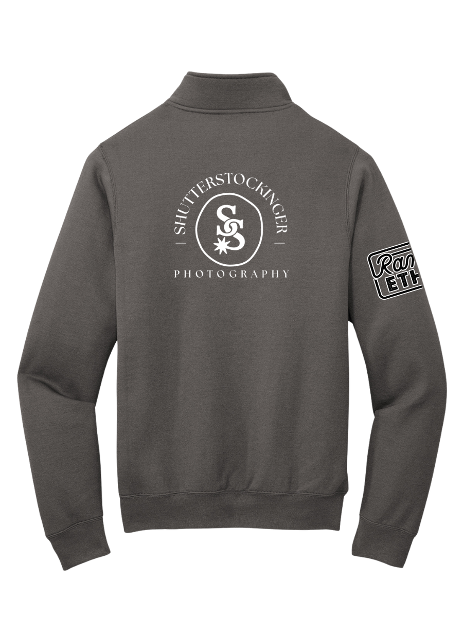 Shutter Stockinger Logo Quarterzip