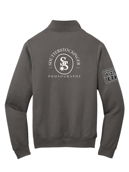 Shutter Stockinger Logo Quarterzip