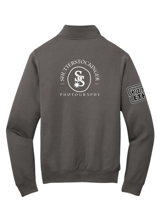 Shutter Stockinger Logo Quarterzip