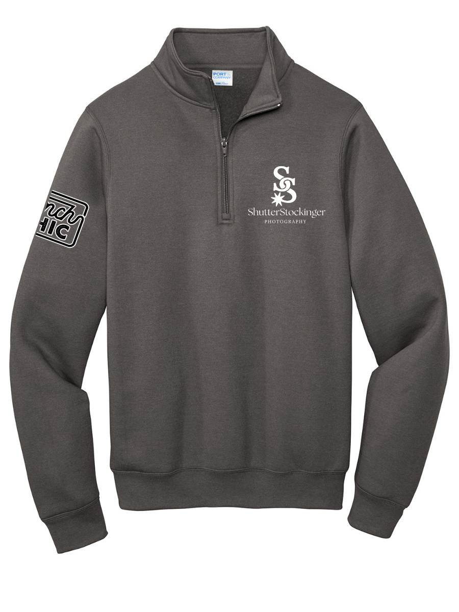 Shutter Stockinger Logo Quarterzip