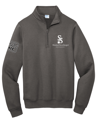 Shutter Stockinger Logo Quarterzip