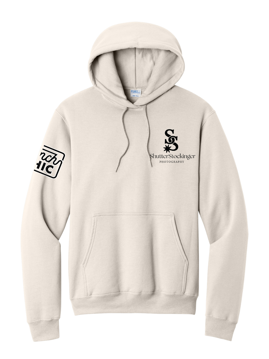 Shutter Stockinger Logo Hoodie