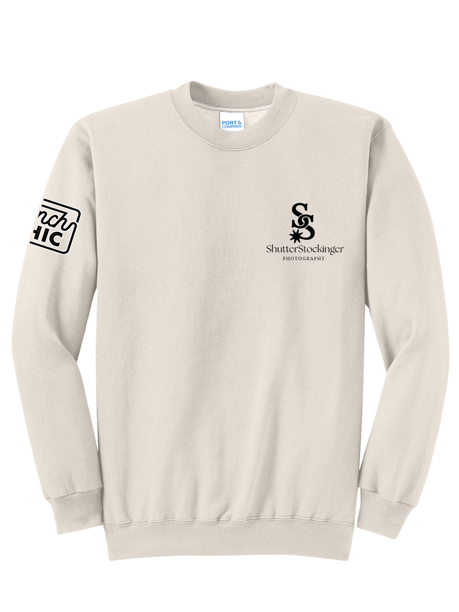 Shutter Stockinger Logo Crewneck