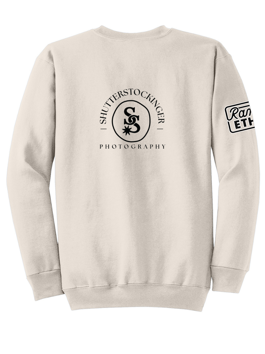 Shutter Stockinger Logo Crewneck