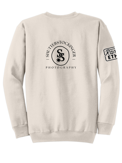 Shutter Stockinger Logo Crewneck