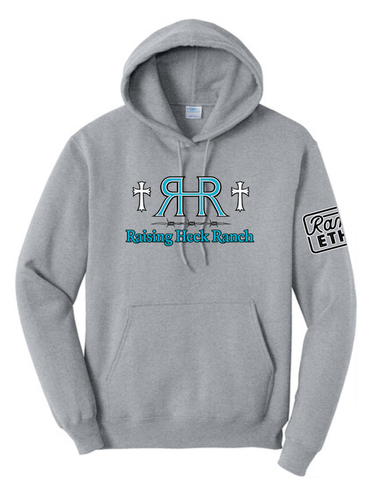 YOUTH Raising Heck Logo Hoodie