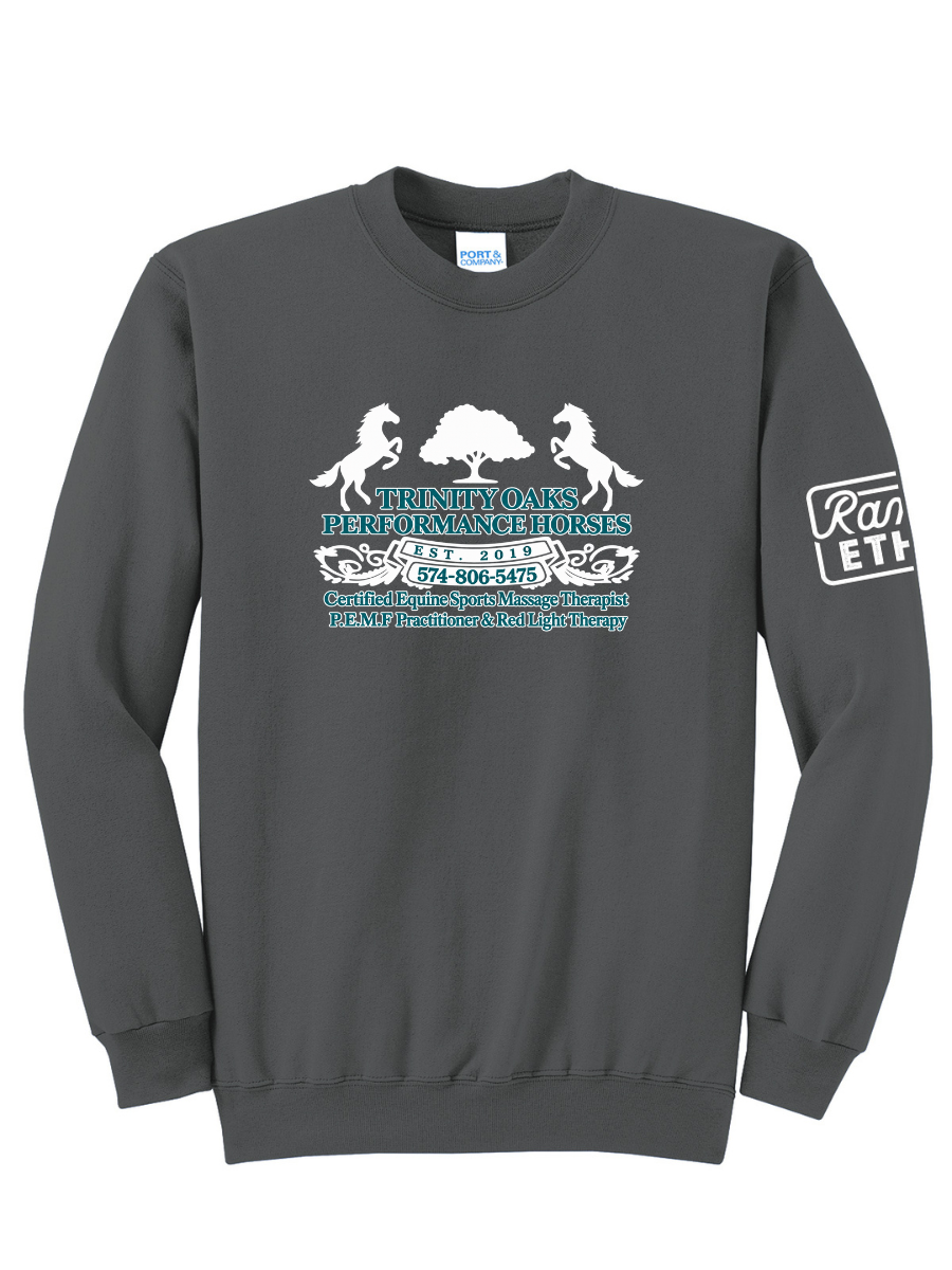 Trinity Oaks Logo Crewneck