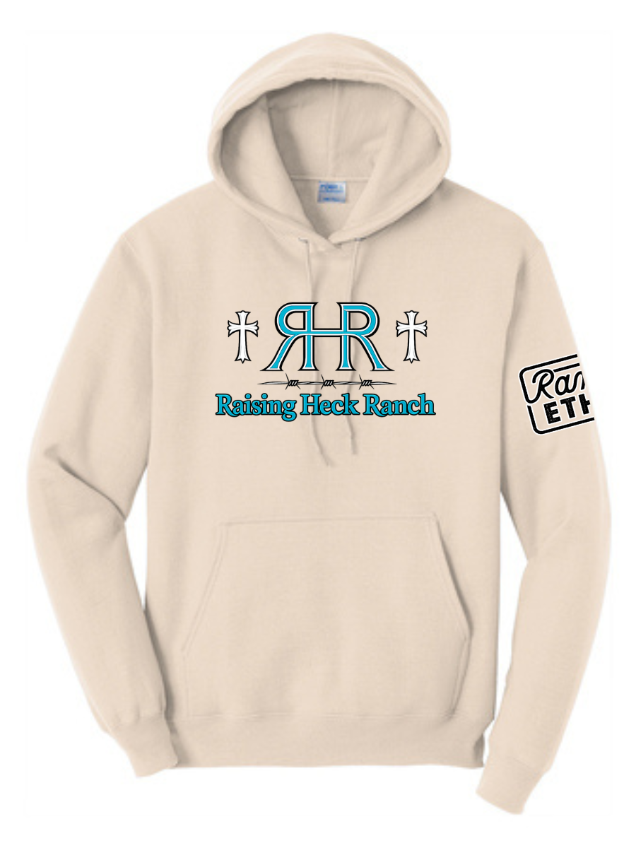 Raising Heck Logo Hoodie