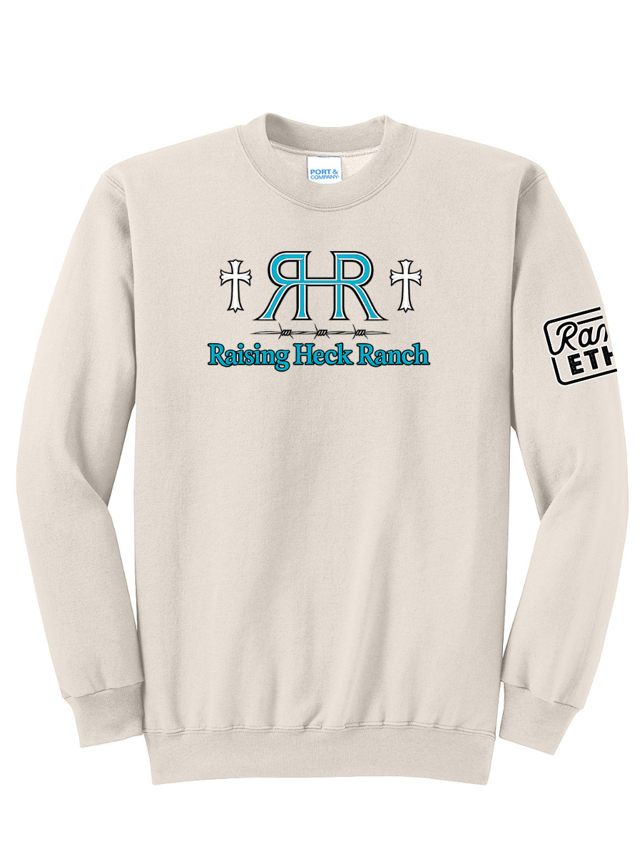 Raising Heck Logo Crewneck