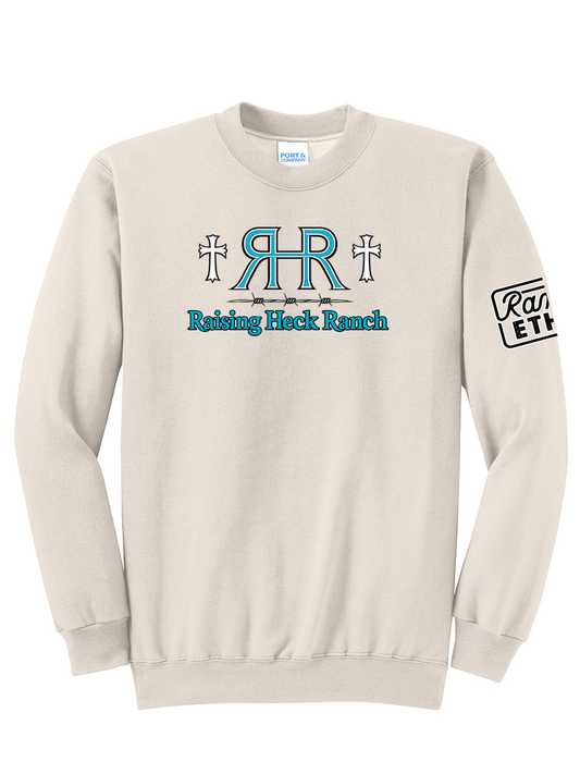 Raising Heck Logo Crewneck