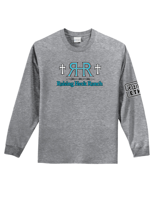 Raising Heck Logo Long Sleeve