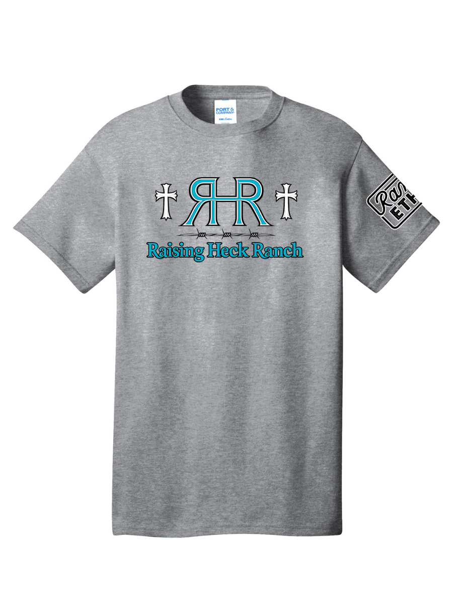 Raising Heck Logo Tee
