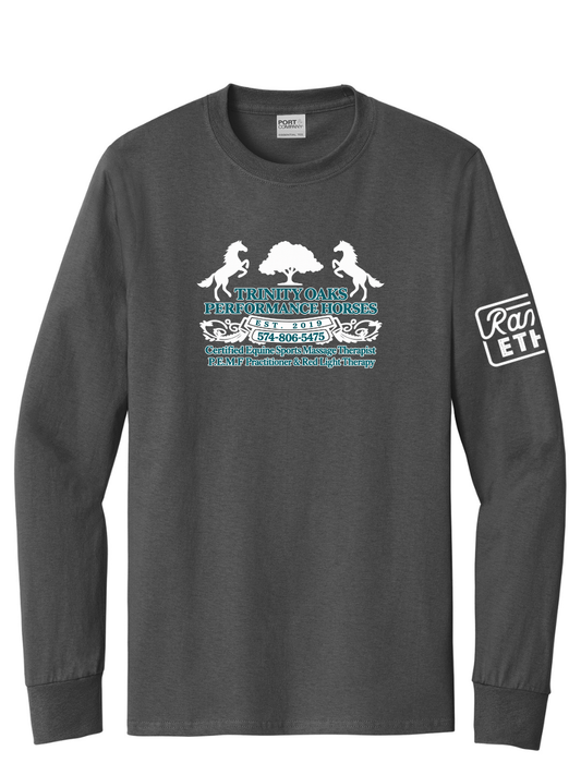 Trinity Oaks Logo Long Sleeve