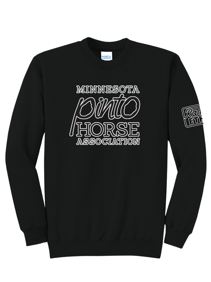 MN Pinto Logo Crewneck
