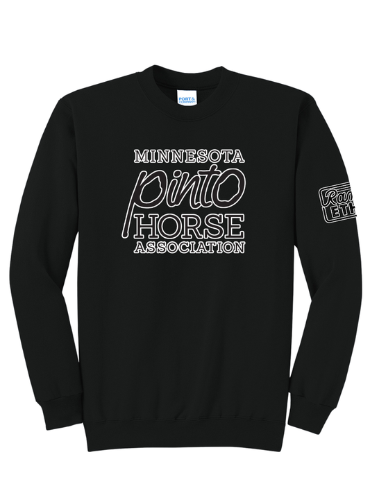 MN Pinto Logo Crewneck