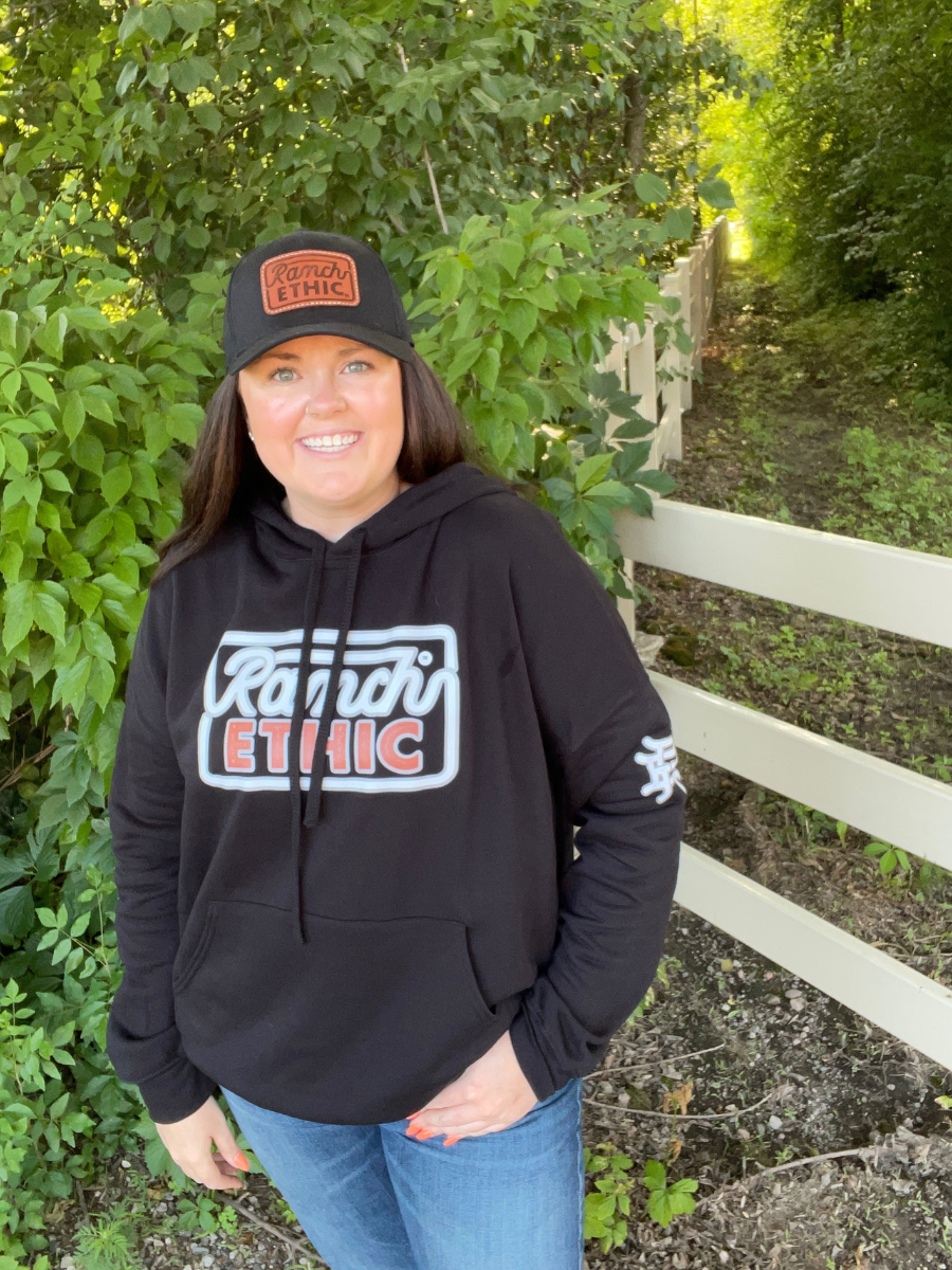 Black Logo Hoodie