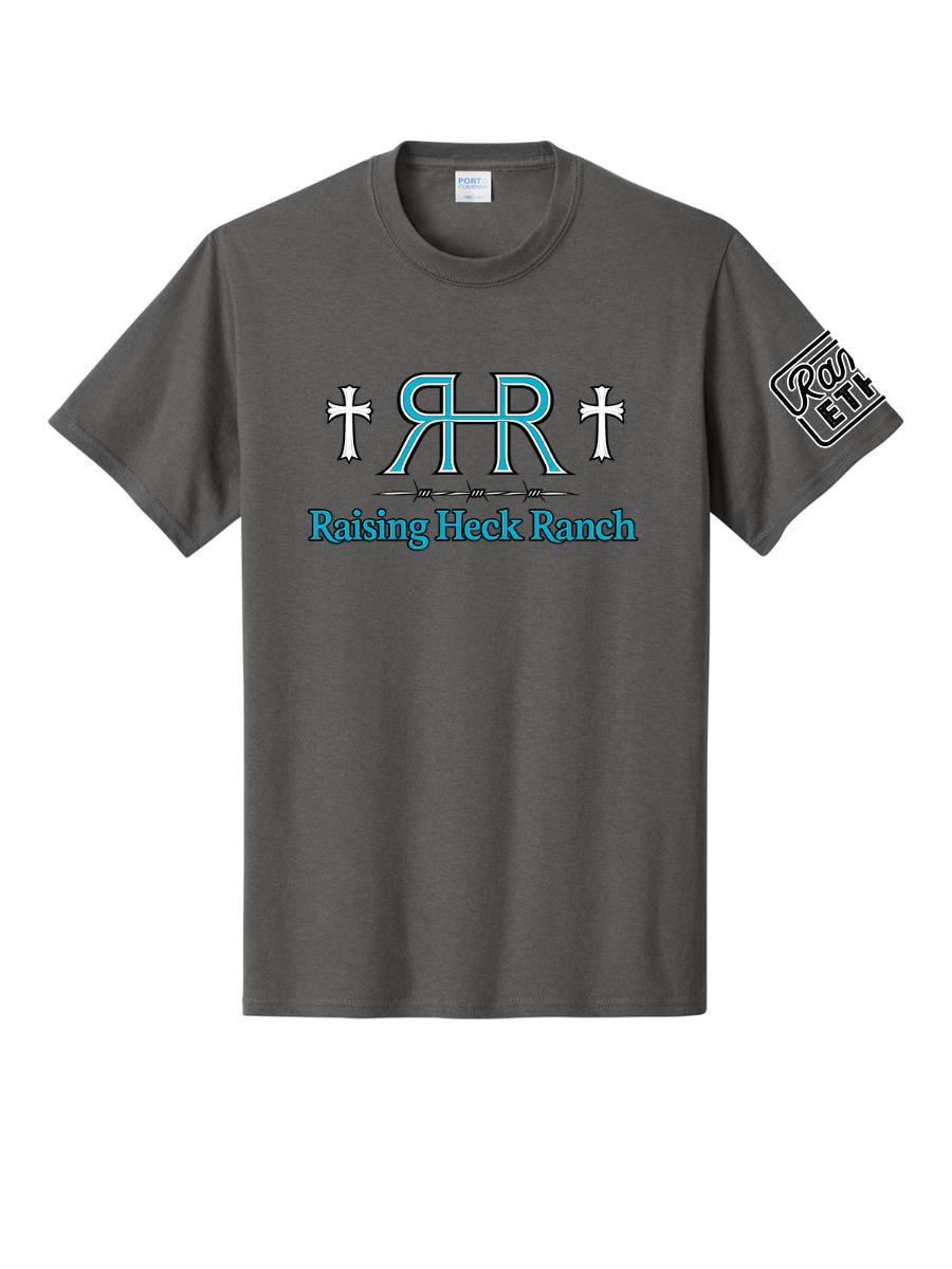 Raising Heck Logo Tee