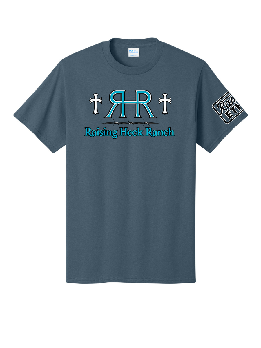 Raising Heck Logo Tee