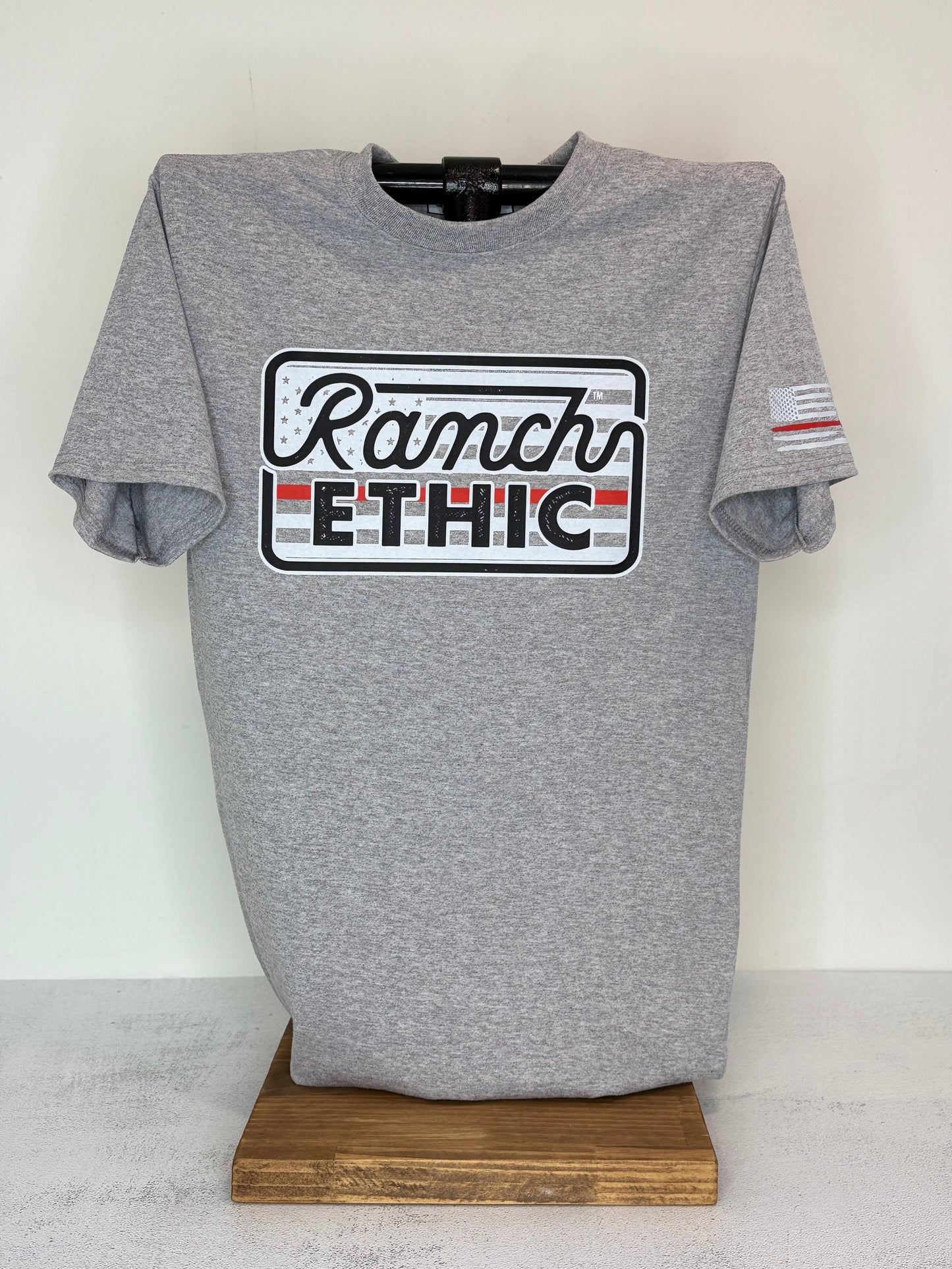 Red Line Logo Tee