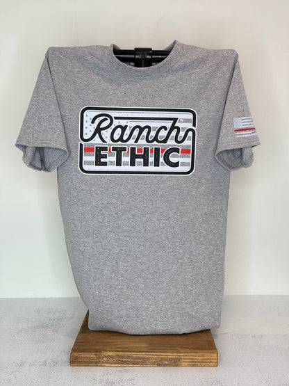 Red Line Logo Tee