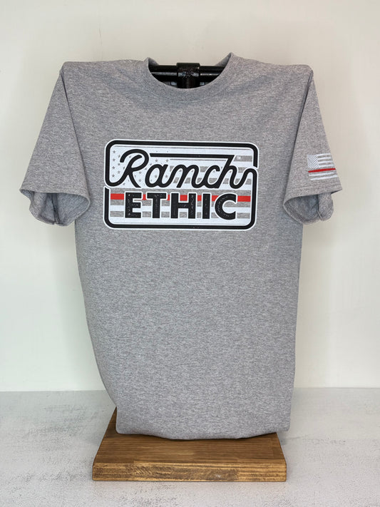 Red Line Logo Tee