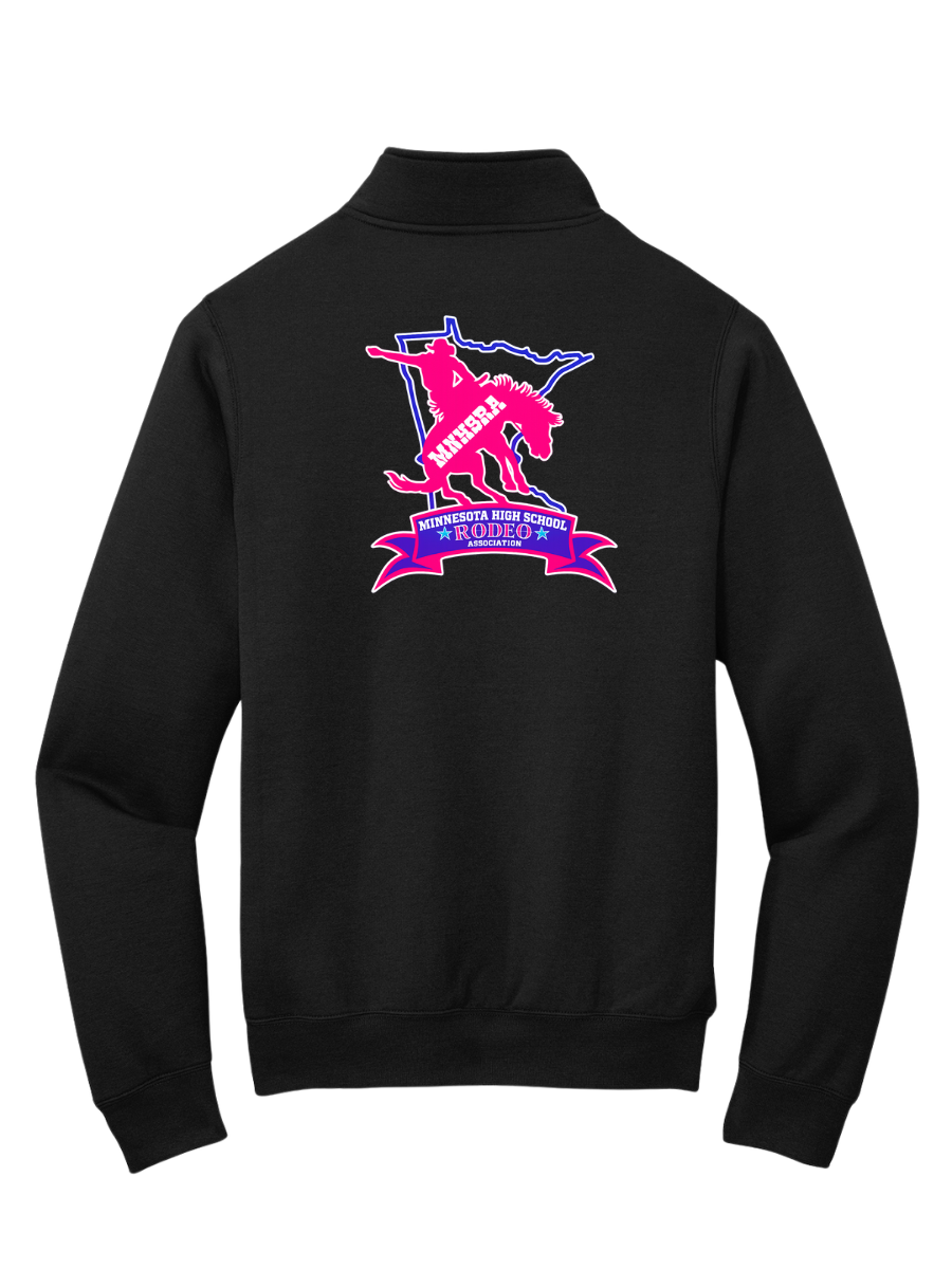 MNHSRA Logo Quarterzip
