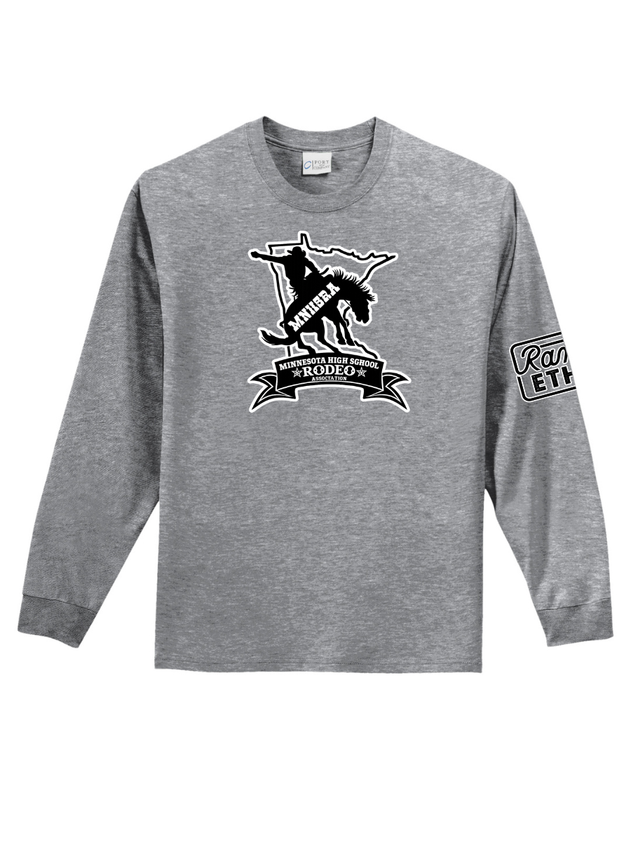 MNHSRA Logo Long Sleeve