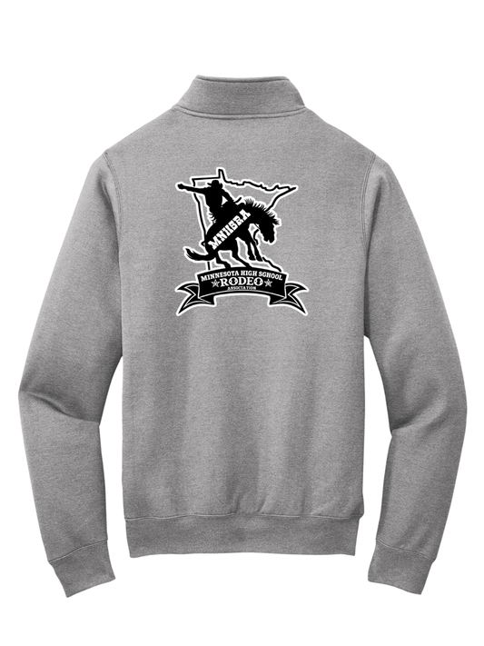 MNHSRA Logo Quarterzip