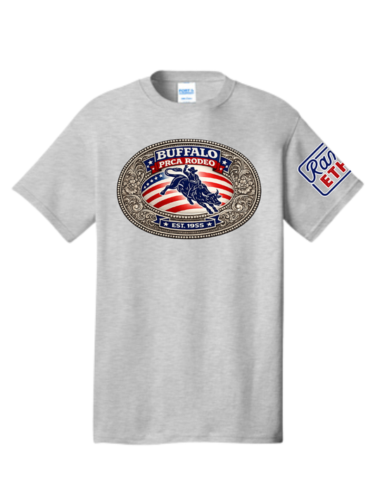 Buffalo Rodeo Buckle Tee