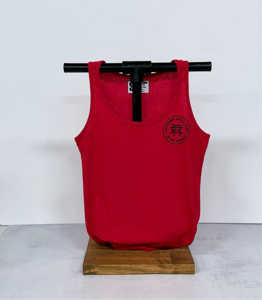 Women’s Red Logo Tank