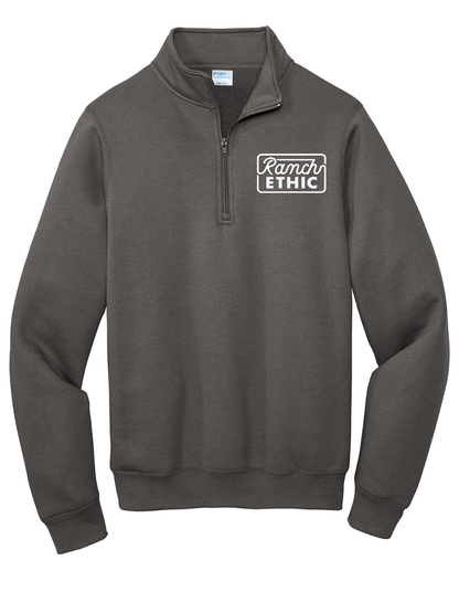 Trinity Oaks Logo Quarterzip