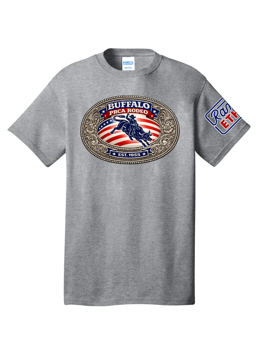 Buffalo Rodeo Buckle Tee