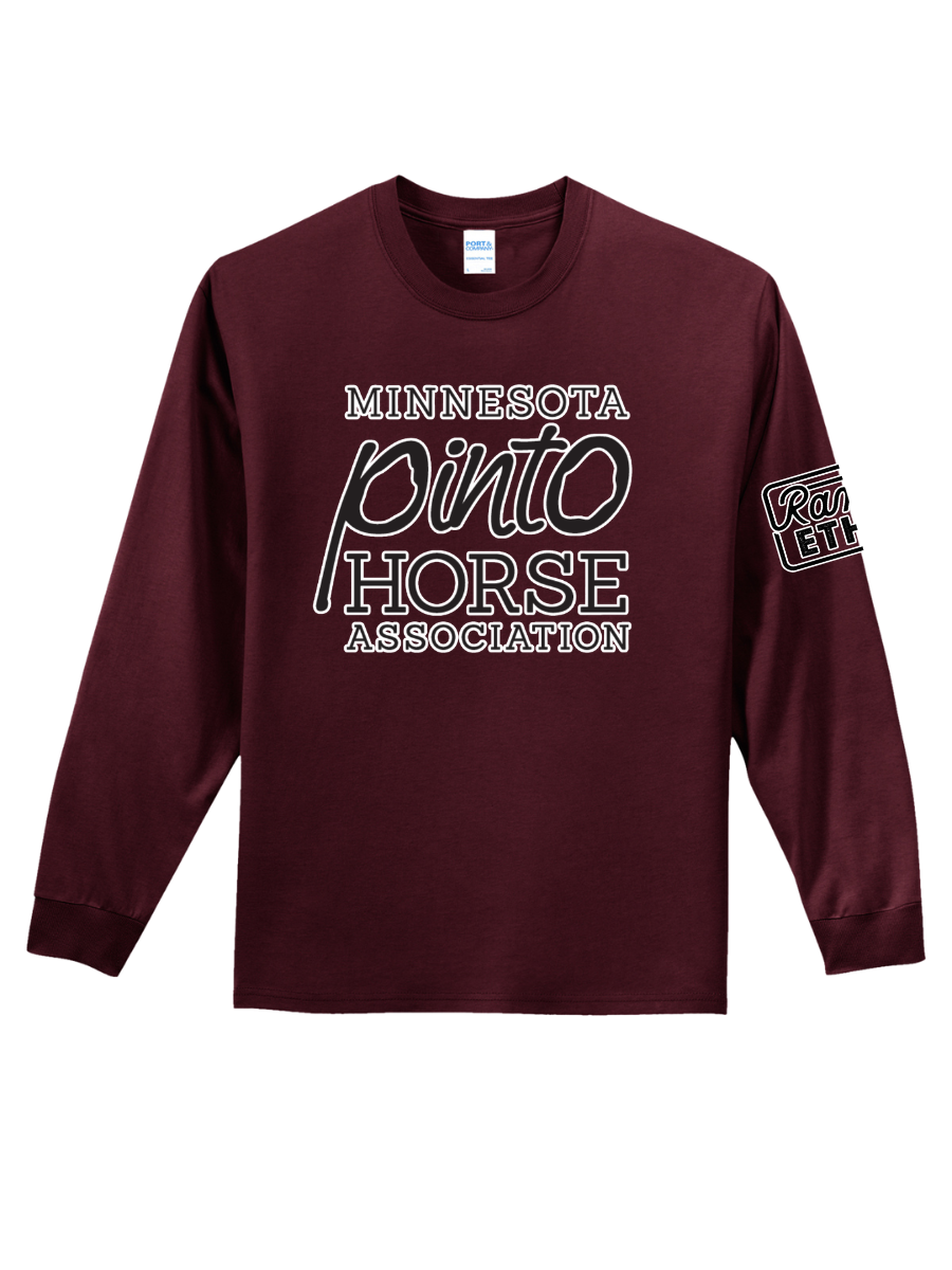 MN Pinto Logo Long Sleeve