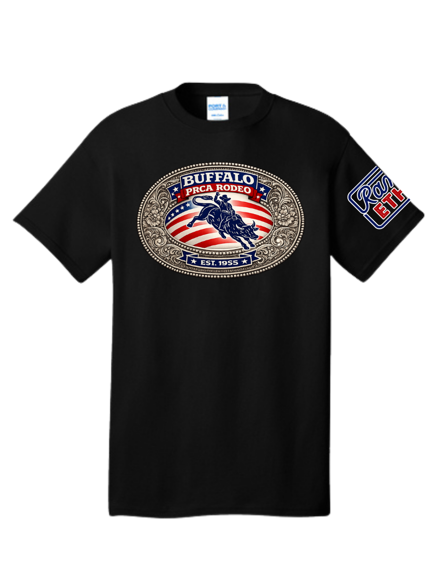 Buffalo Rodeo Buckle Tee