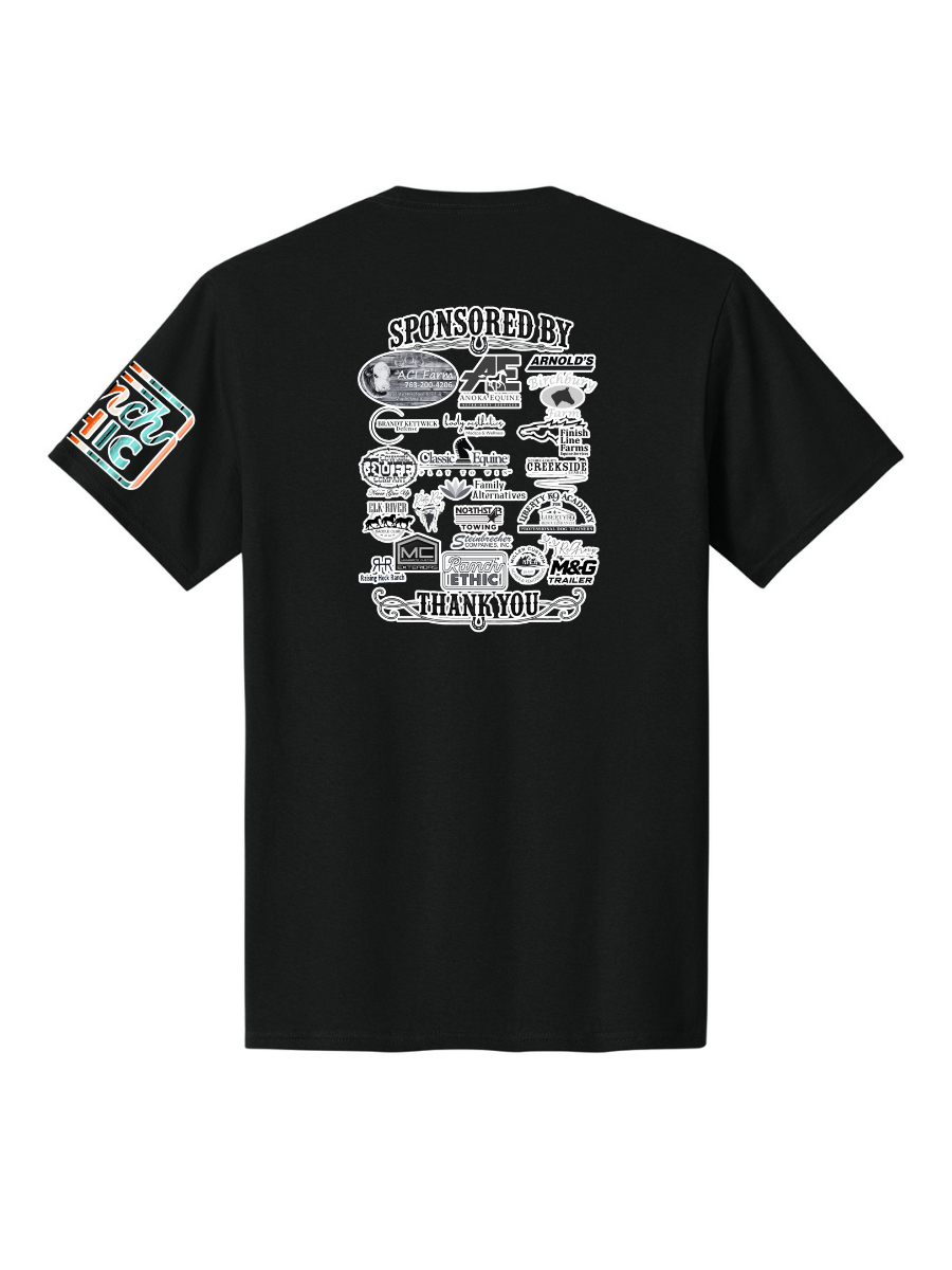 YOUTH Cans for Kids Serape Logo Tee